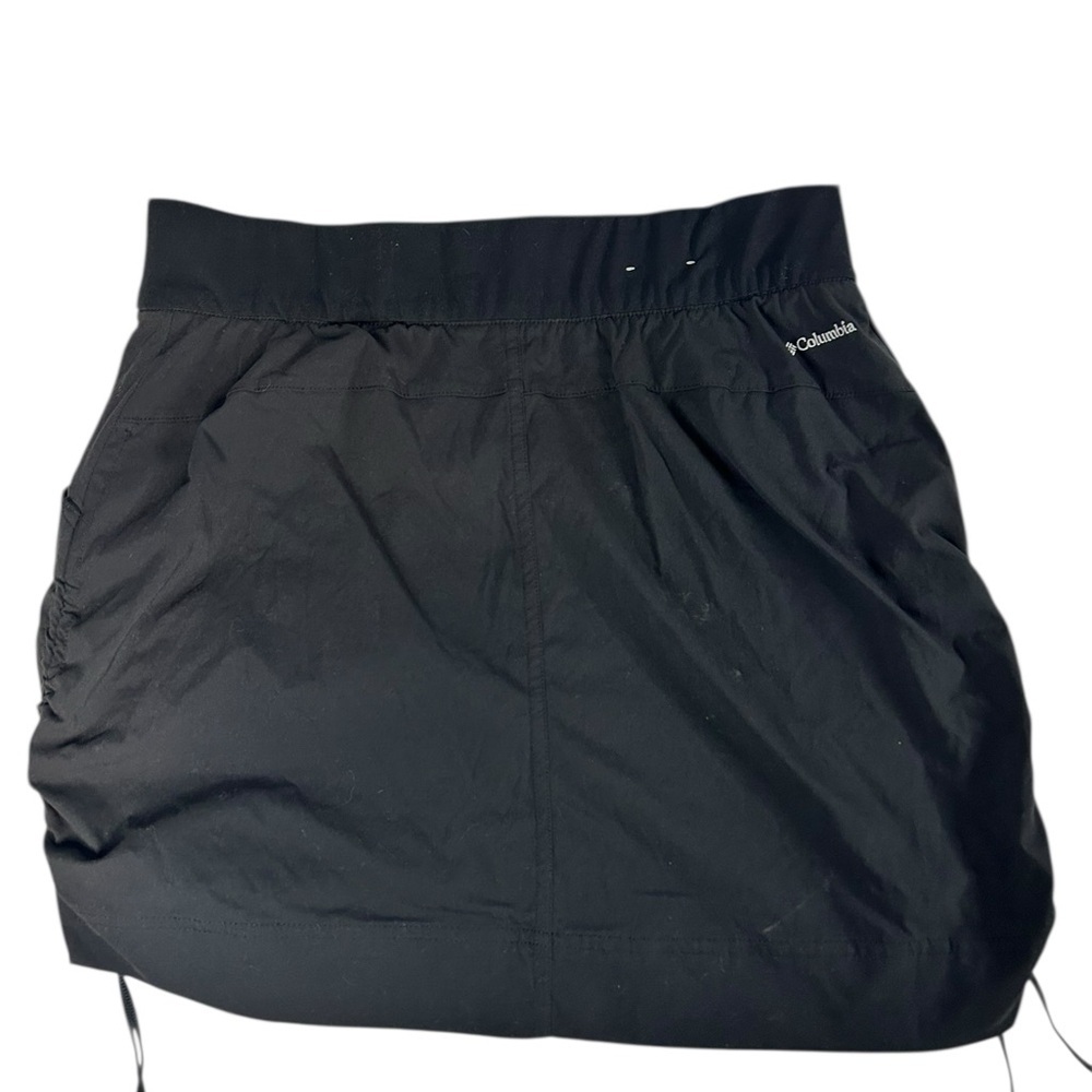 Columbia Black womens skort drawstring performance golf active M - Picture 2 of 8